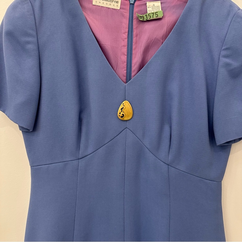 Vintage Liz Claiborne dress size 4 - Picture 2 of 5